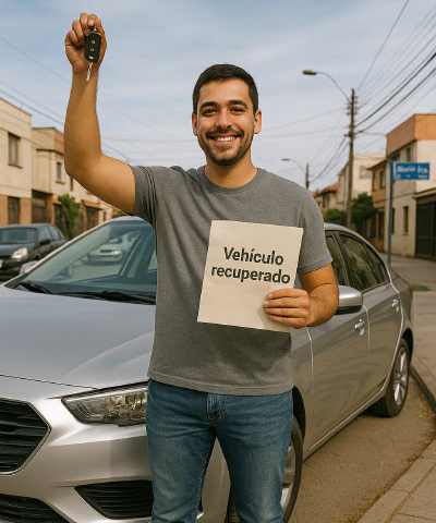 defensa deudor vehículo