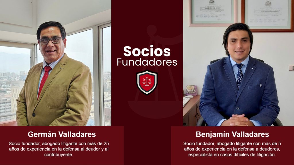 socios fundadores defensa deudores chile