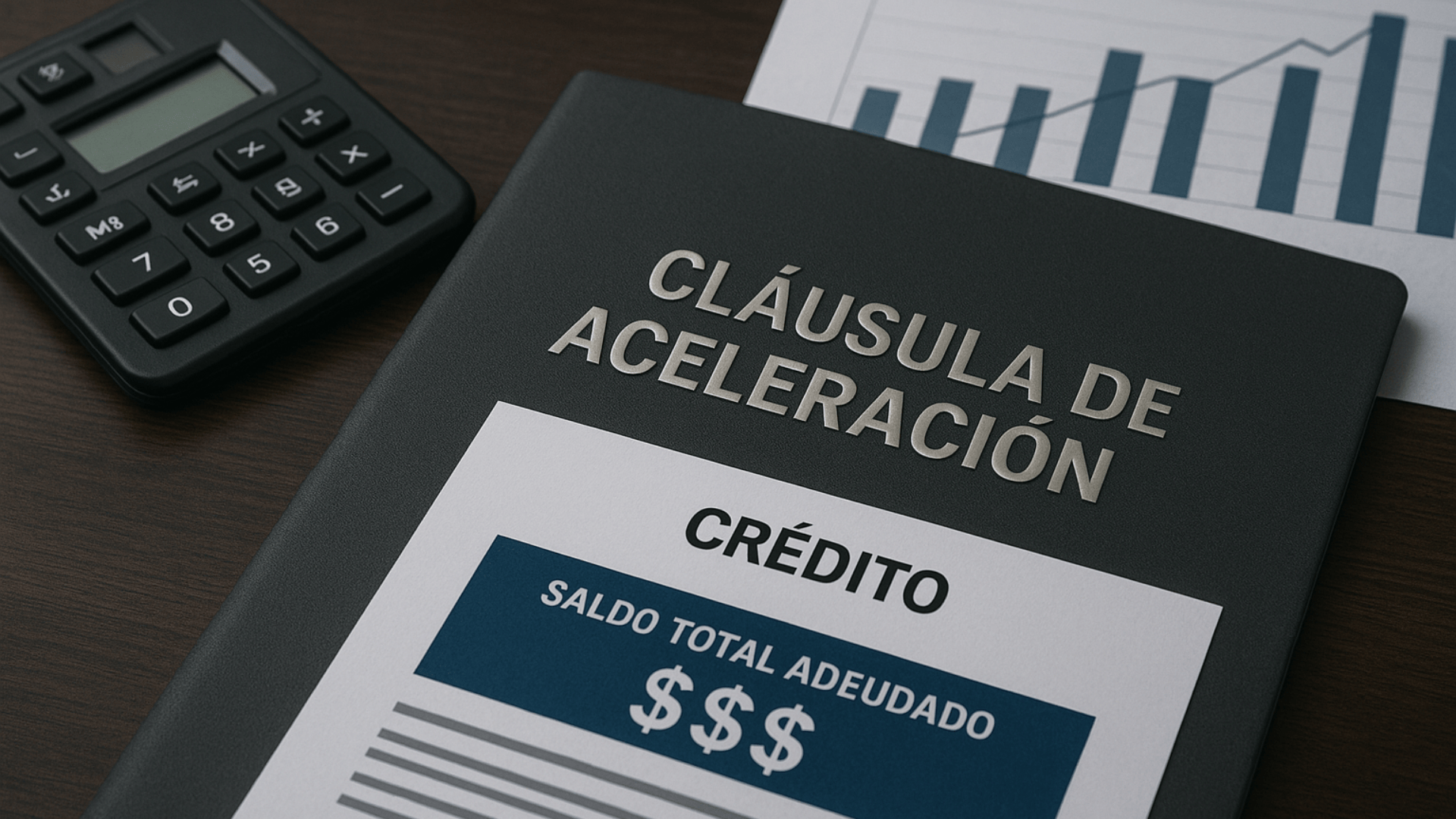 ¿Por qué te demandan por toda la deuda si solo debías algunas cuotas?: Clausula de aceleración del crédito