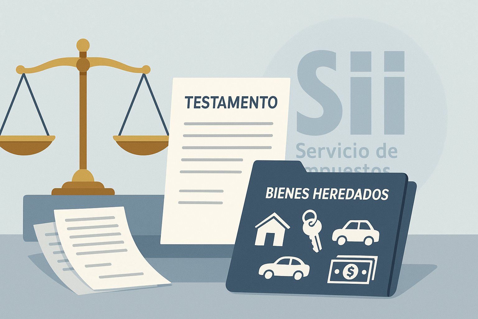 ¿Sabes cuándo debes declarar y pagar el Impuesto a la Herencia en Chile?