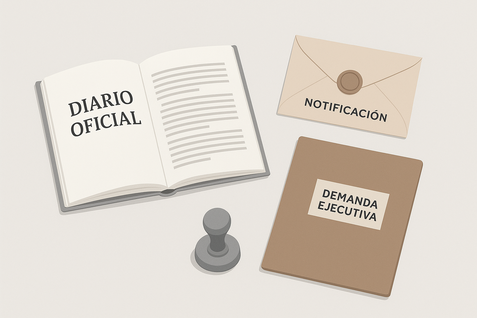 Notificación por Diario Oficial ¿Qué es el artículo 54?