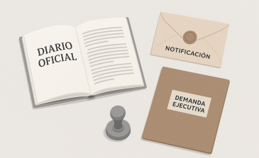 Notificación por Diario Oficial ¿Qué es el artículo 54?